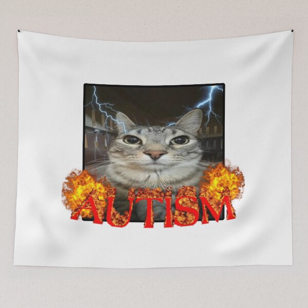 Item preview, AUTISM designed and sold by Goated Clothing Co..