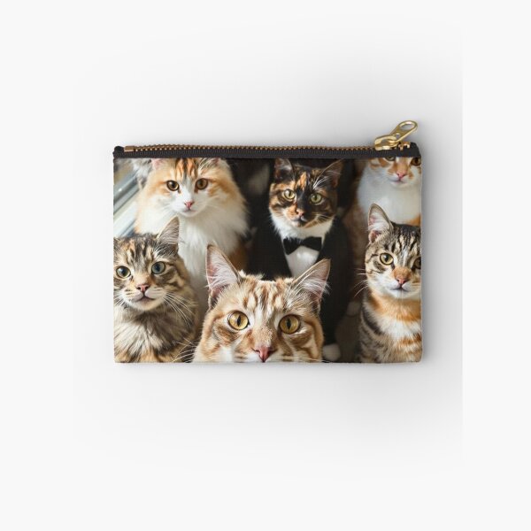 Item preview, Selfie of the Big Feline Family designed and sold by joseharry.
