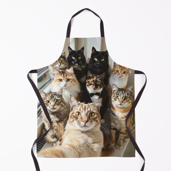 Item preview, Selfie of the Big Feline Family designed and sold by joseharry.