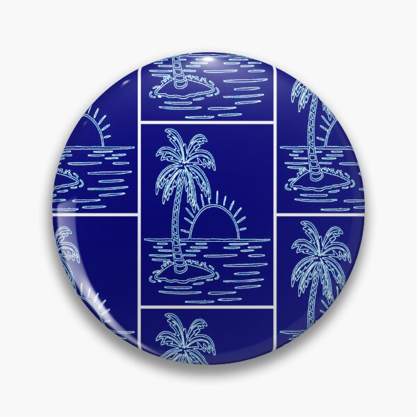 Item preview, Palm Tree and Sunset XVII designed and sold by emusicmedia.