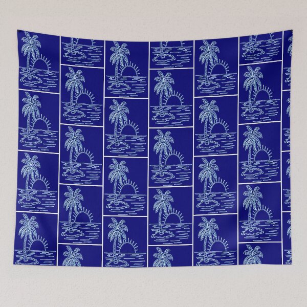 Item preview, Palm Tree and Sunset XVII designed and sold by emusicmedia.