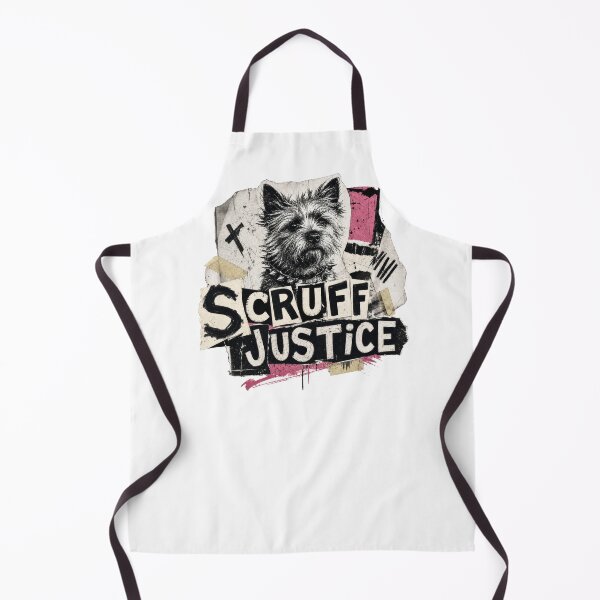 Item preview, Scruff Justice Dog Punk Cairn Terrier Owner designed and sold by AntiqueImages.