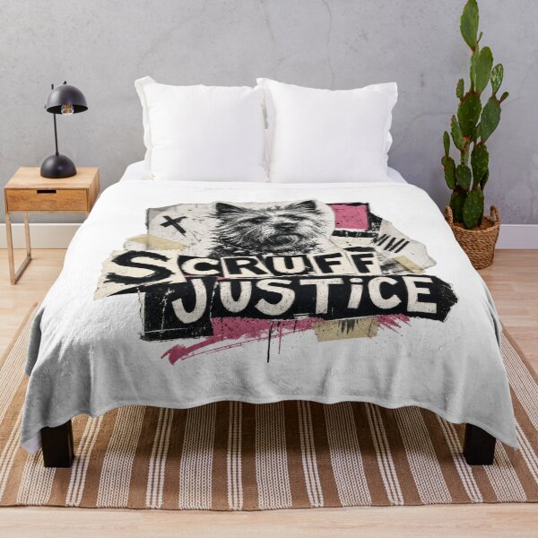 Item preview, Scruff Justice Dog Punk Cairn Terrier Owner designed and sold by AntiqueImages.