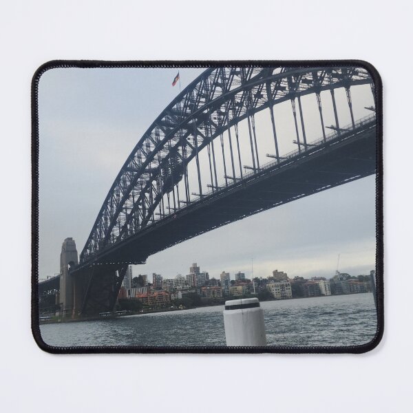 Item preview, Sydney Harbour Bridge Winter View designed and sold by somebody who lived.