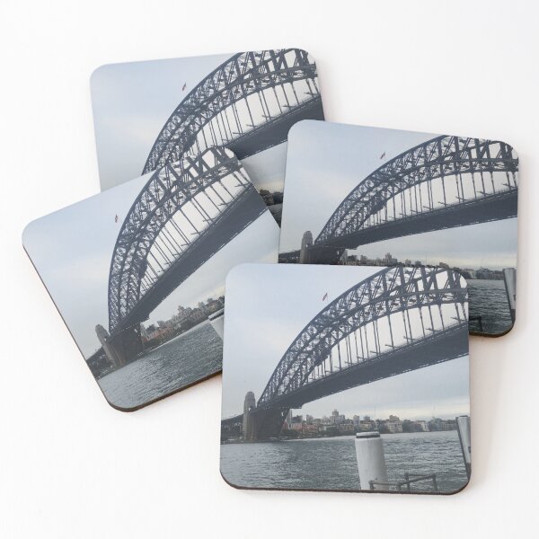 Item preview, Sydney Harbour Bridge Winter View designed and sold by somebody who lived.
