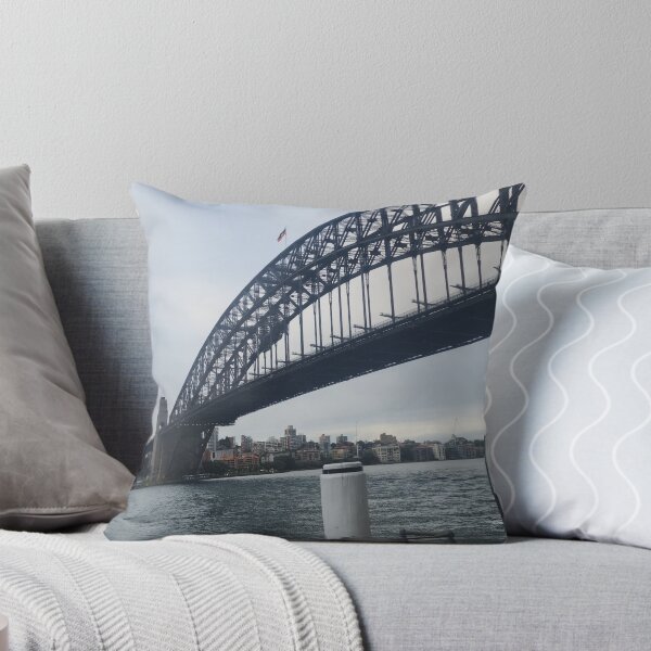 Item preview, Sydney Harbour Bridge Winter View designed and sold by somebody who lived.
