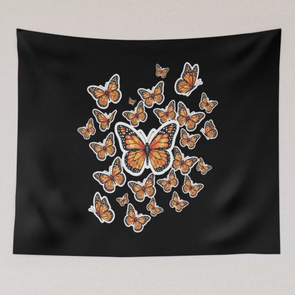 Item preview, Monarch Butterfly Rapsody designed and sold by henkinpollokj.