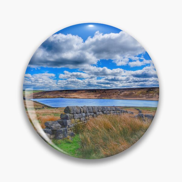 Item preview, Withens Clough Reservoir designed and sold by Alisonchambers2.