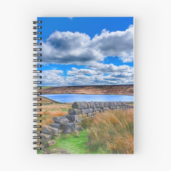Item preview, Withens Clough Reservoir designed and sold by Alisonchambers2.