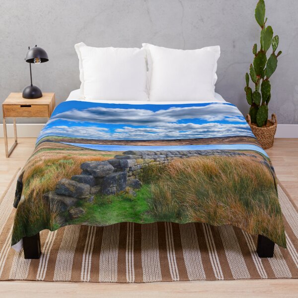 Item preview, Withens Clough Reservoir designed and sold by Alisonchambers2.