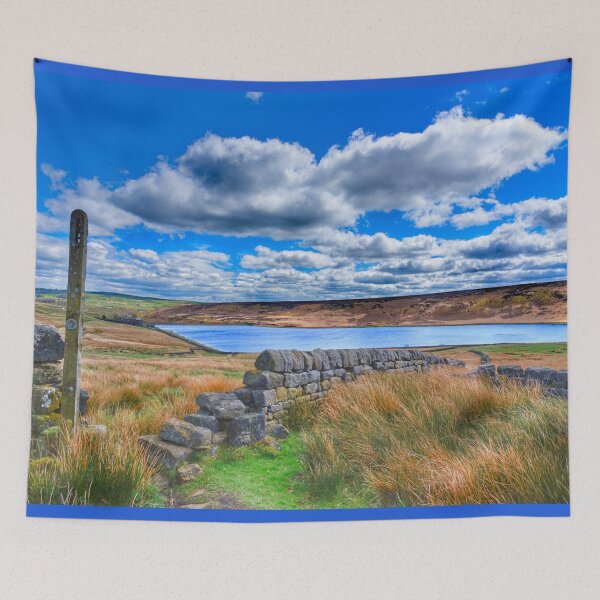 Item preview, Withens Clough Reservoir designed and sold by Alisonchambers2.