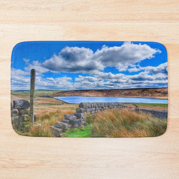 Item preview, Withens Clough Reservoir designed and sold by Alisonchambers2.
