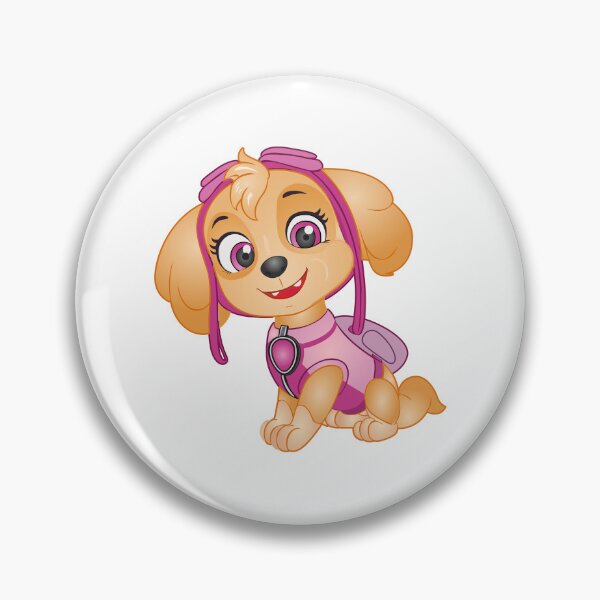 Item preview, Bright Paw Patrol Skye aYellow Horizons designed and sold by Hashmiinyoga.
