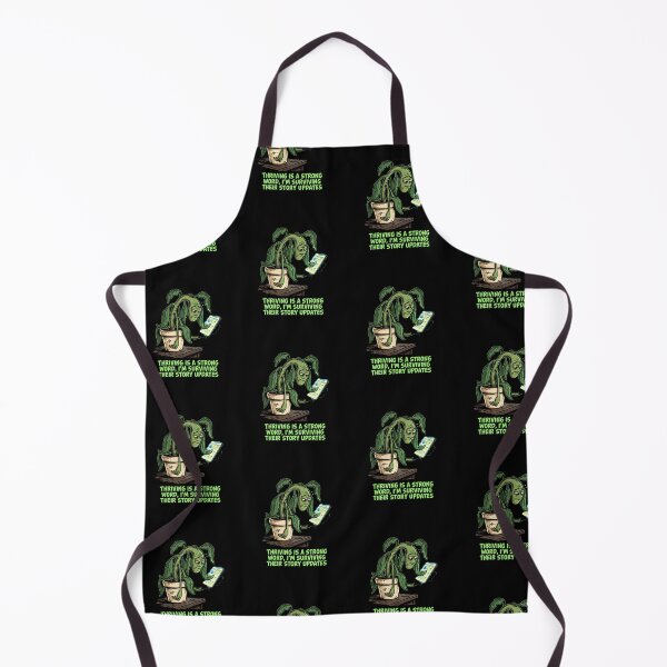 Item preview, Thriving Is A Strong Word, I'm Surviving Their Story Updates - Wilting Plant Design designed and sold by KansydMerch.