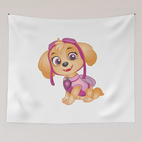 Item preview, Bright Paw Patrol Skye aYellow Horizons designed and sold by Hashmiinyoga.