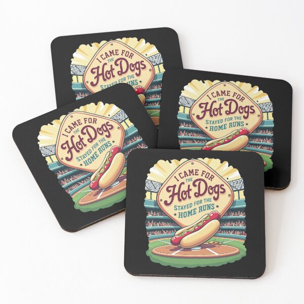 Item preview, Came For Hot Dogs Stayed For Home Runs designed and sold by WeirdHelgas.