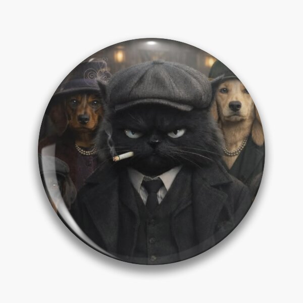 Item preview, The Garrison Family: Vintage-Style Animal Gang designed and sold by joseharry.