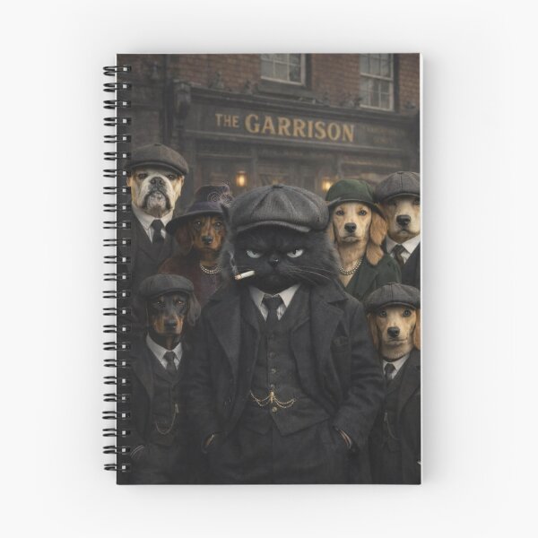 Item preview, The Garrison Family: Vintage-Style Animal Gang designed and sold by joseharry.