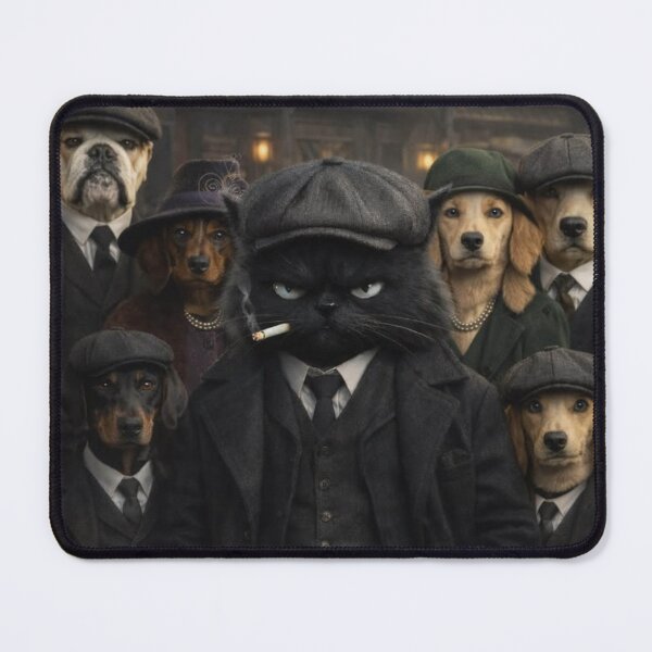 Item preview, The Garrison Family: Vintage-Style Animal Gang designed and sold by joseharry.