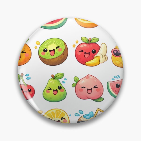 Item preview, Kawaii Fruit Friends designed and sold by M.Store.