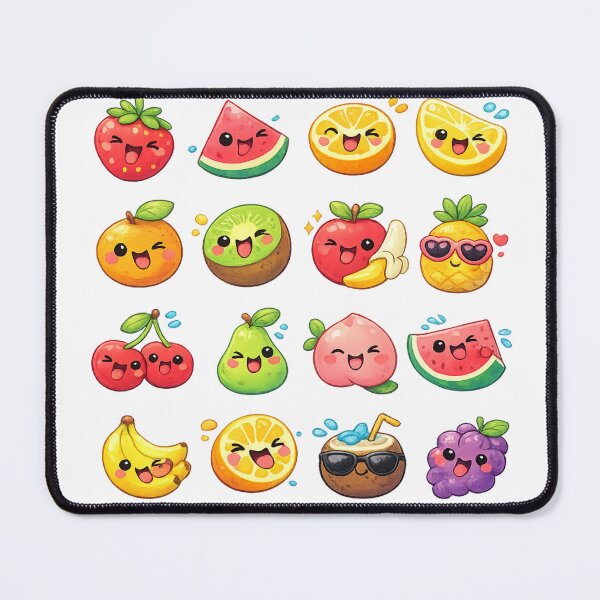Item preview, Kawaii Fruit Friends designed and sold by M.Store.