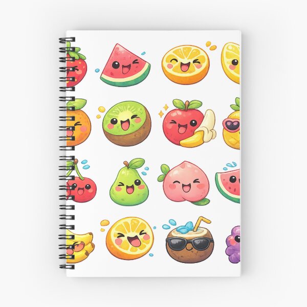 Item preview, Kawaii Fruit Friends designed and sold by M.Store.