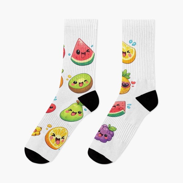 Item preview, Kawaii Fruit Friends designed and sold by M.Store.