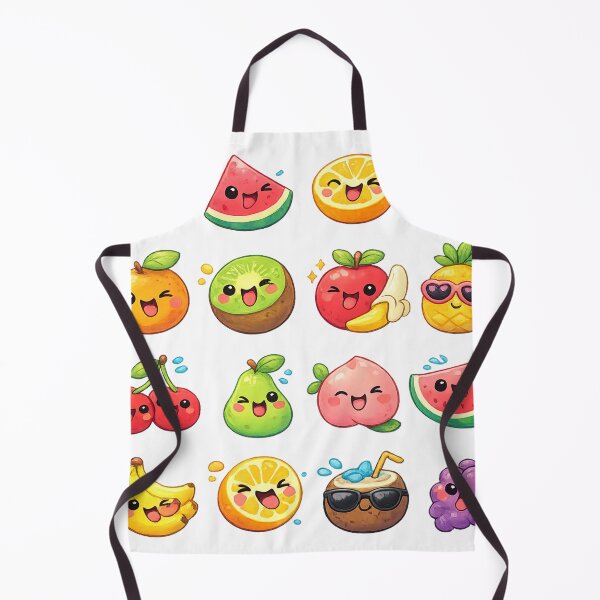 Item preview, Kawaii Fruit Friends designed and sold by M.Store.