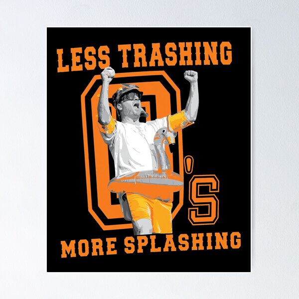 Item preview, Less Trashing More Splashing Bird Celebration designed and sold by WeirdHelgas.