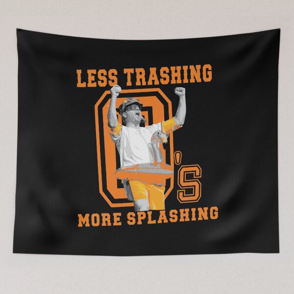 Item preview, Less Trashing More Splashing Bird Celebration designed and sold by WeirdHelgas.