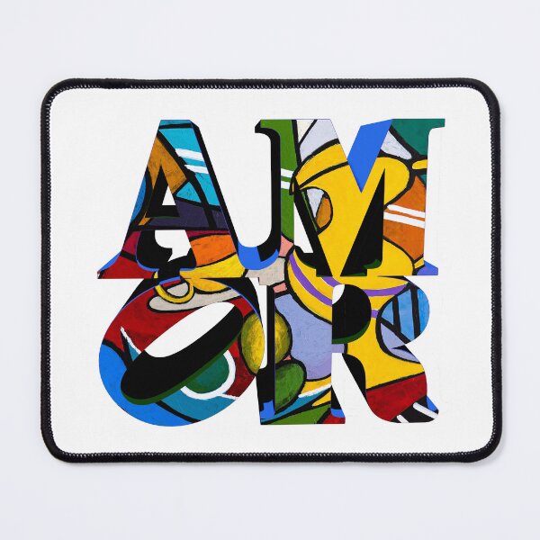 Item preview, AMOR Sign Modern designed and sold by Happie Kids.