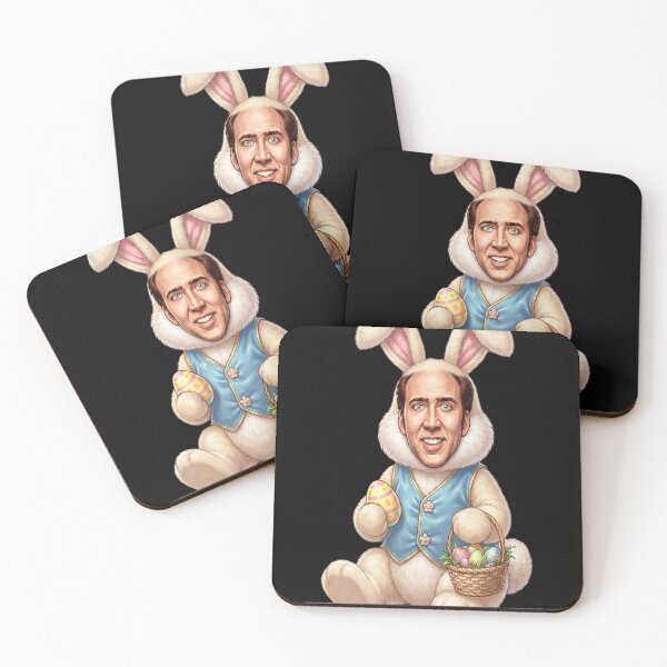 Item preview, Nicolas Cage Bunny Photoshop designed and sold by henkinpollokj.