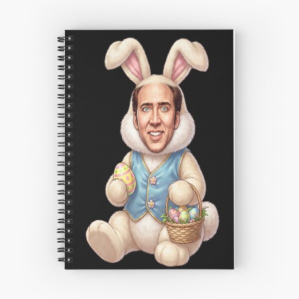 Item preview, Nicolas Cage Bunny Photoshop designed and sold by henkinpollokj.