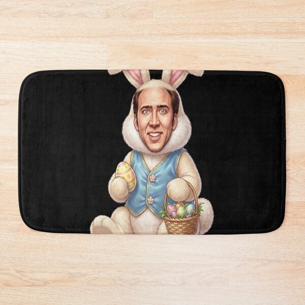 Item preview, Nicolas Cage Bunny Photoshop designed and sold by henkinpollokj.