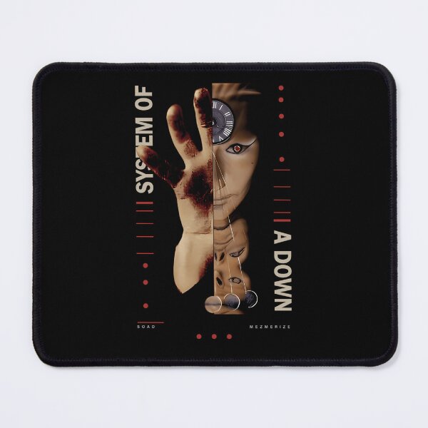 Item preview, System Of A Down Mezmerize Hand Face Split Poster designed and sold by AubreySmith2.
