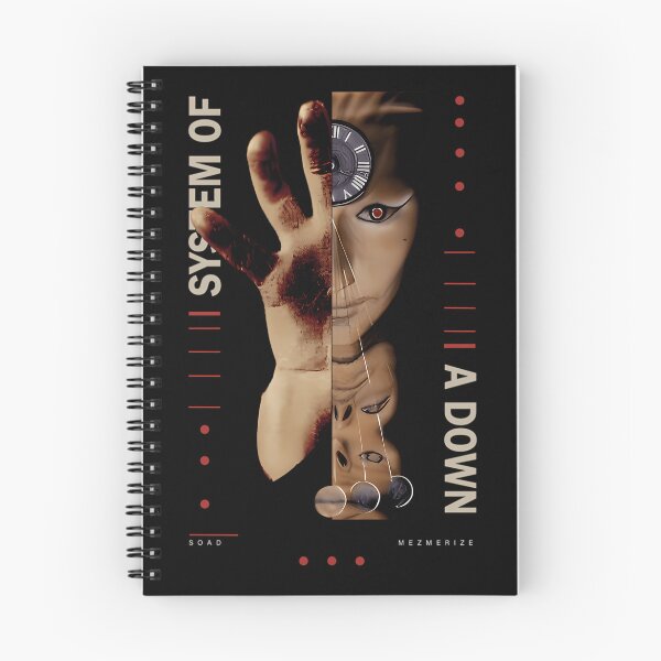 Item preview, System Of A Down Mezmerize Hand Face Split Poster designed and sold by AubreySmith2.