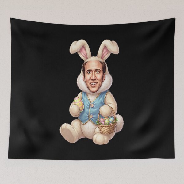Item preview, Nicolas Cage Bunny Photoshop designed and sold by henkinpollokj.