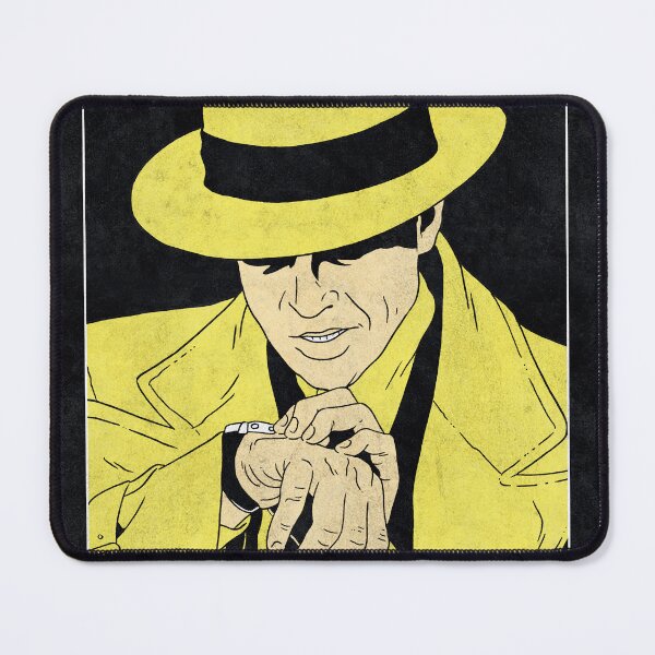 Item preview, DICK TRACY (Bichrome) designed and sold by FamousWeirdosRB.