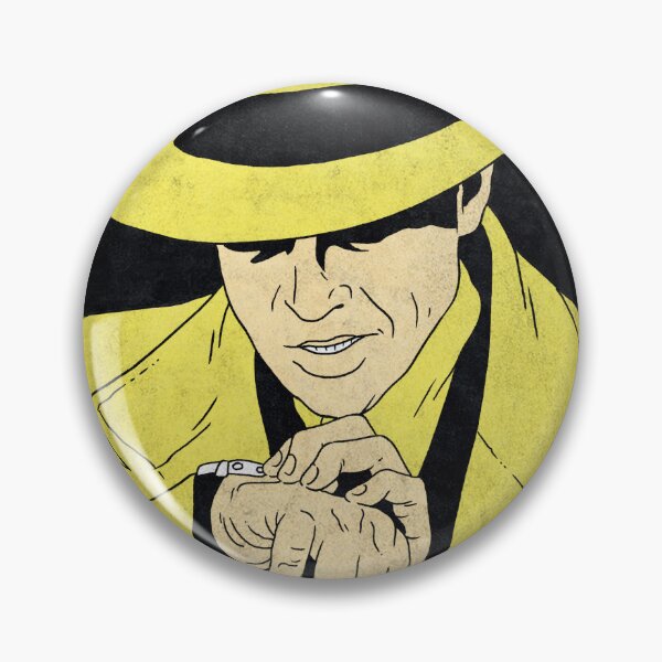 Item preview, DICK TRACY (Bichrome) designed and sold by FamousWeirdosRB.