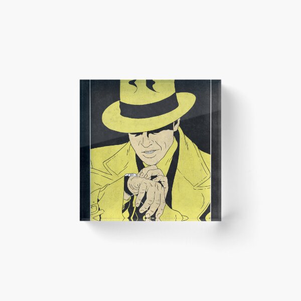 Item preview, DICK TRACY (Bichrome) designed and sold by FamousWeirdosRB.