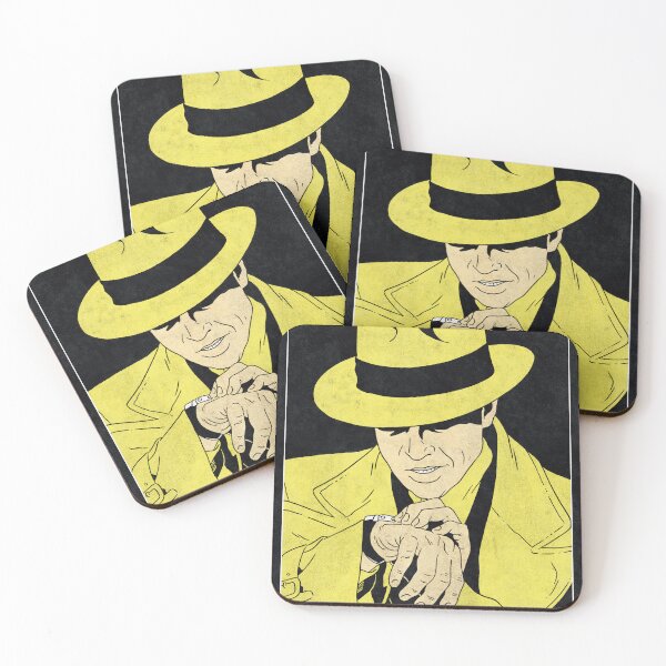 Item preview, DICK TRACY (Bichrome) designed and sold by FamousWeirdosRB.