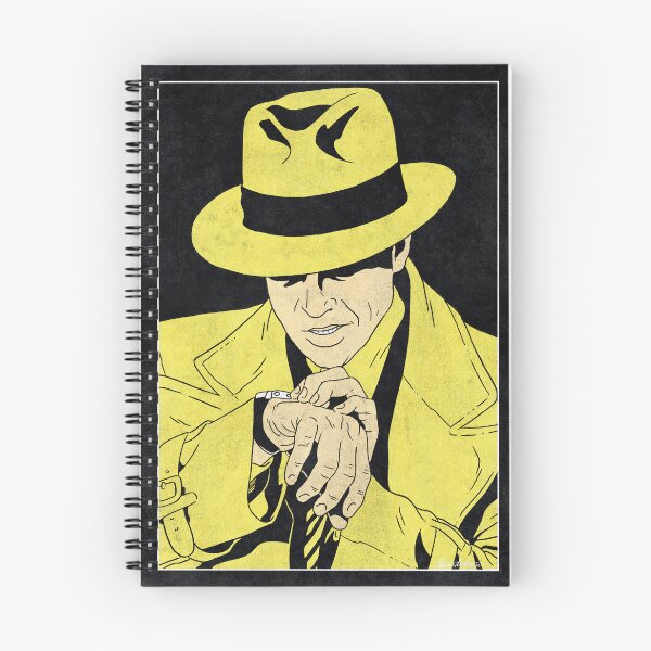 Item preview, DICK TRACY (Bichrome) designed and sold by FamousWeirdosRB.