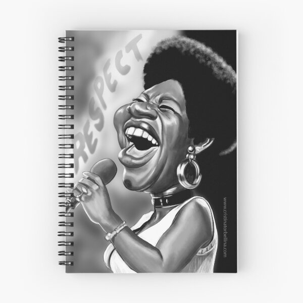 Item preview, Aretha Franklin caricature designed and sold by ctorbellina.