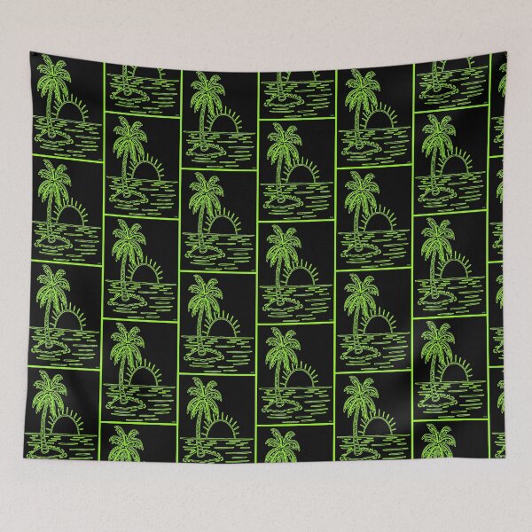 Item preview, Palm Tree and Sunset XVIII designed and sold by emusicmedia.