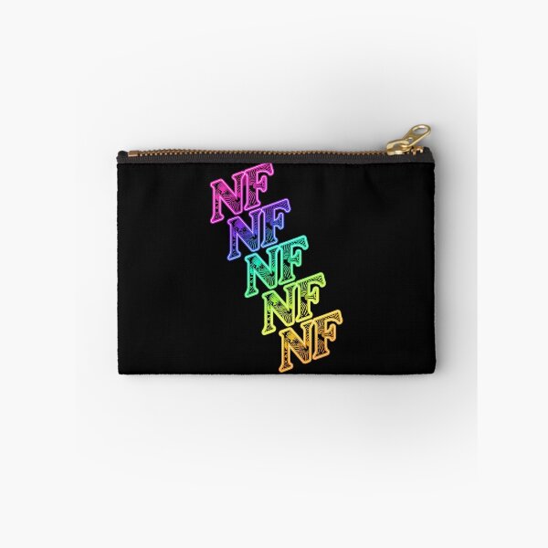 Item preview, Colorful NF Music Typography designed and sold by mildredsco.
