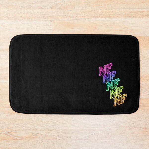 Item preview, Colorful NF Music Typography designed and sold by mildredsco.