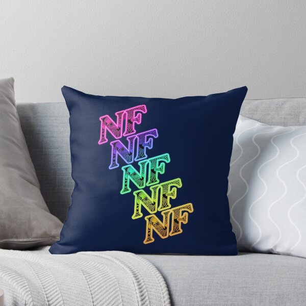 Item preview, Colorful NF Music Typography designed and sold by mildredsco.
