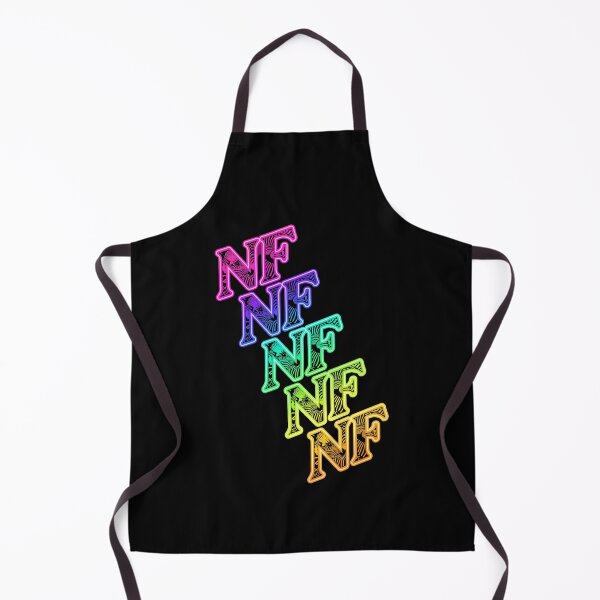 Item preview, Colorful NF Music Typography designed and sold by mildredsco.