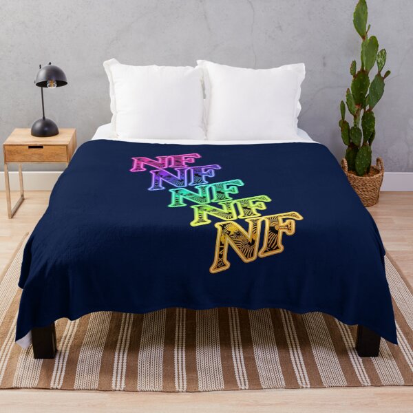 Item preview, Colorful NF Music Typography designed and sold by mildredsco.