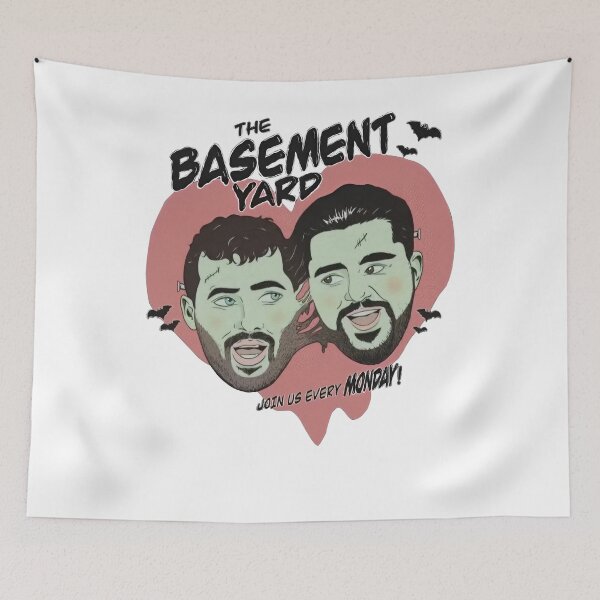 Item preview, basement yard merch designed and sold by RaymondJulien.
